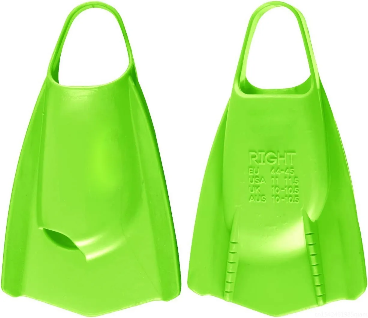 New Silicone Swimming Fins Tra - Swim Fin Short Blade บทวิจารณ์และราคา