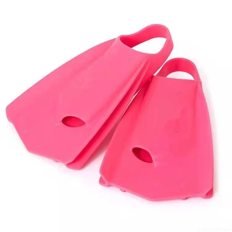 New Silicone Swimming Fins Tra - Swim Fin Short Blade บทวิจารณ์และราคา