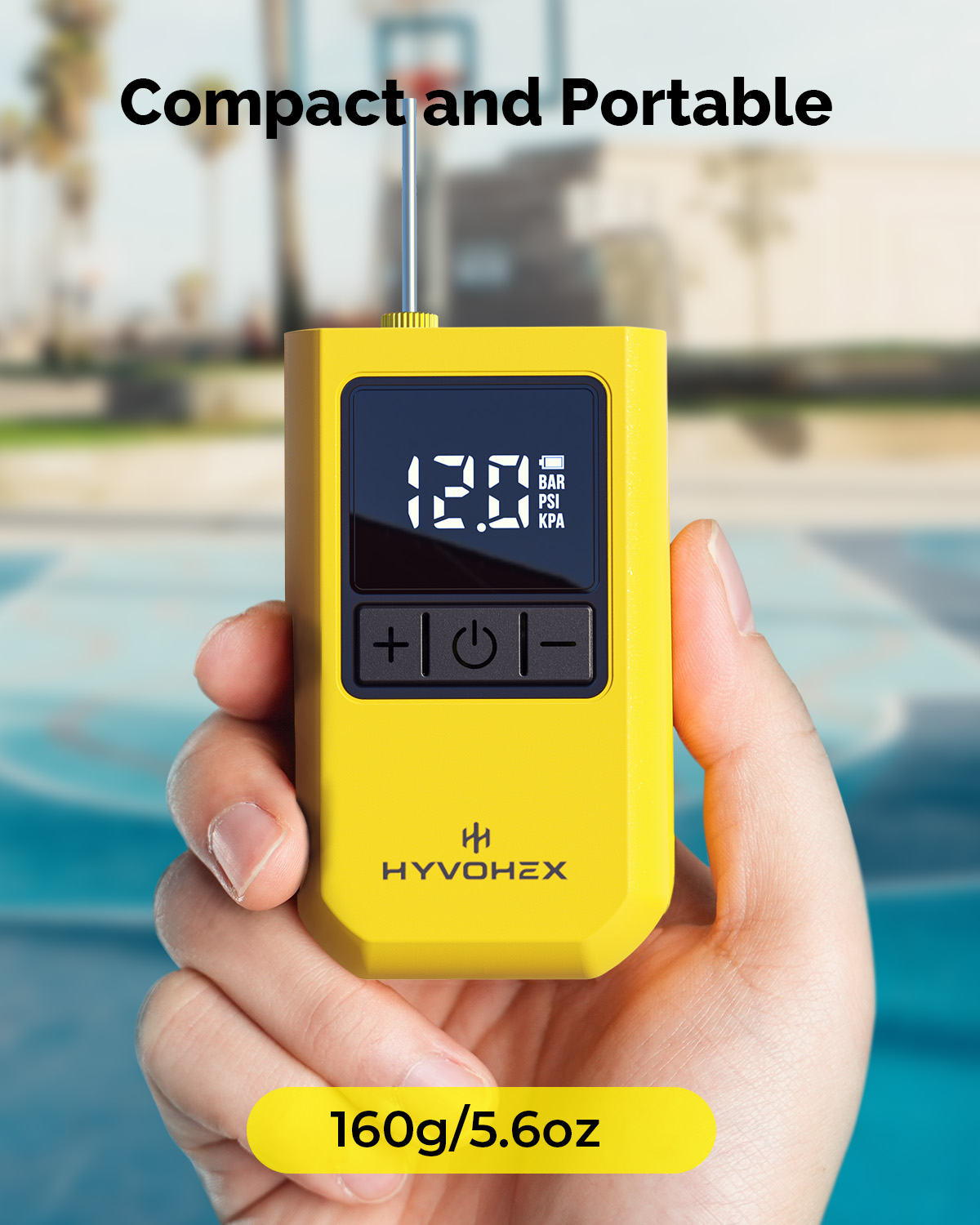 New HYVOHEX P100 Electric Ball - Basketball Pump Needle บทวิจารณ์และราคา
