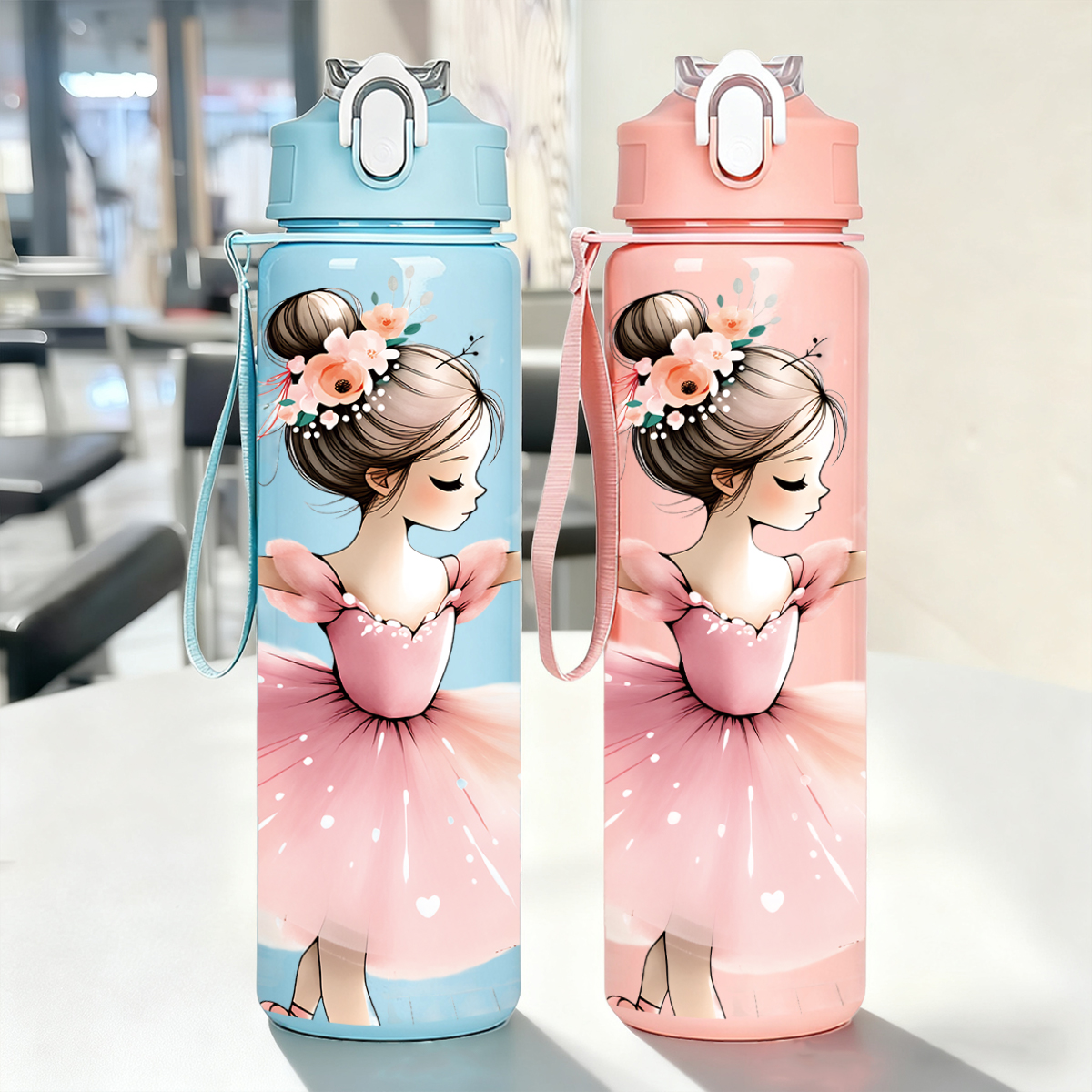 Ballerina Print 750ml Sports W - Sports Equipment Names บทวิจารณ์และราคา