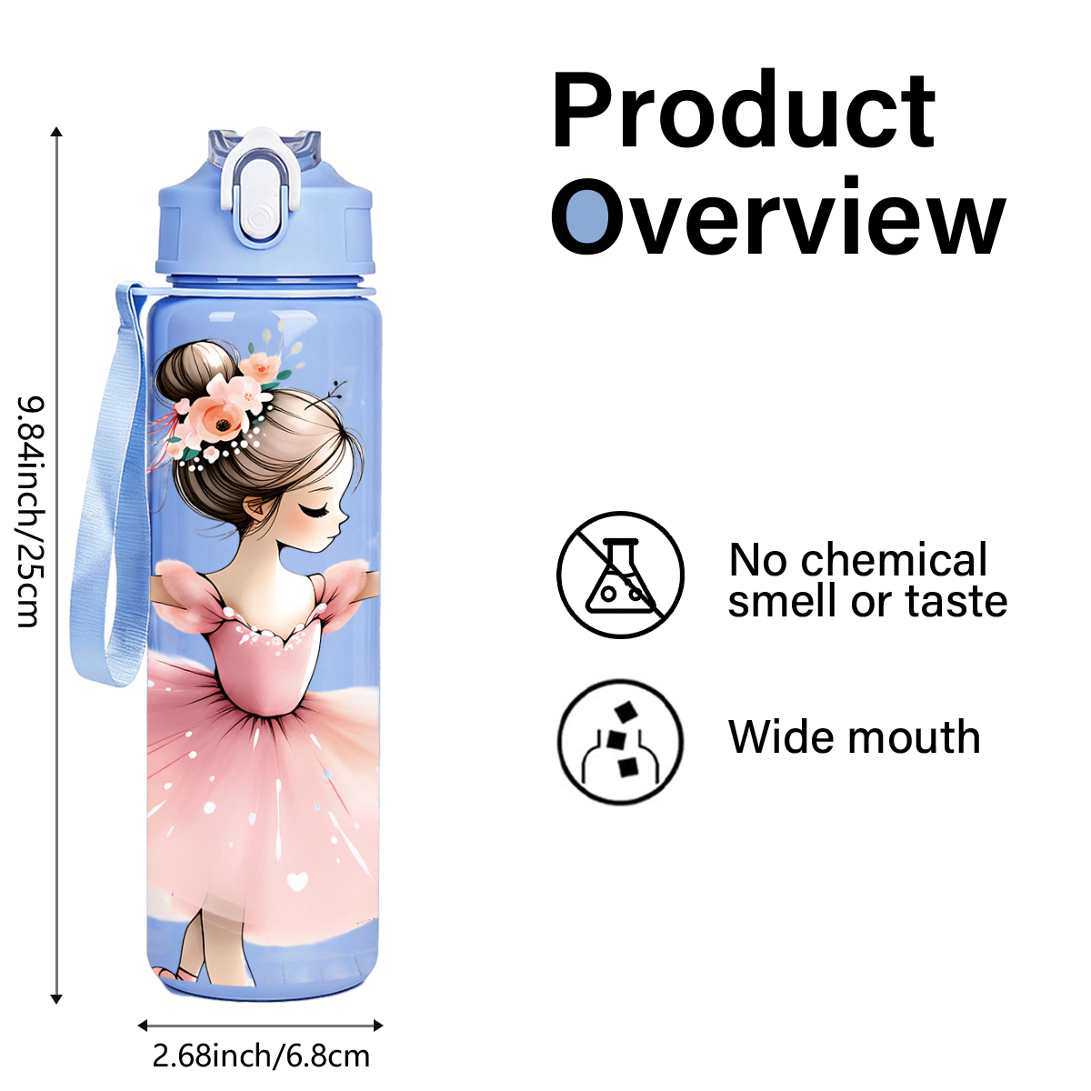 Ballerina Print 750ml Sports W - Sports Equipment Names บทวิจารณ์และราคา