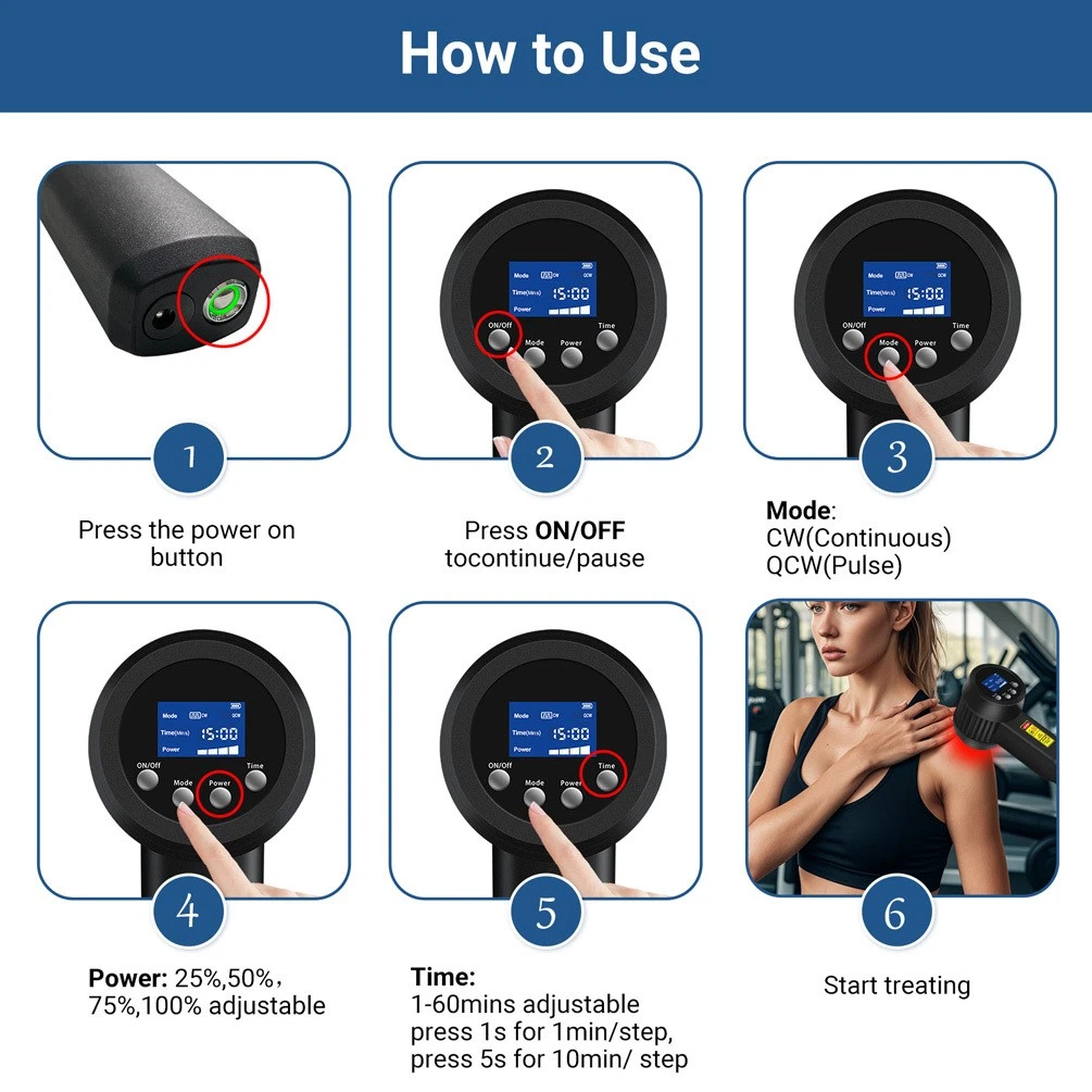 Cold Laser Therapy Equipment 5 - Sports Equipment Repair บทวิจารณ์และราคา