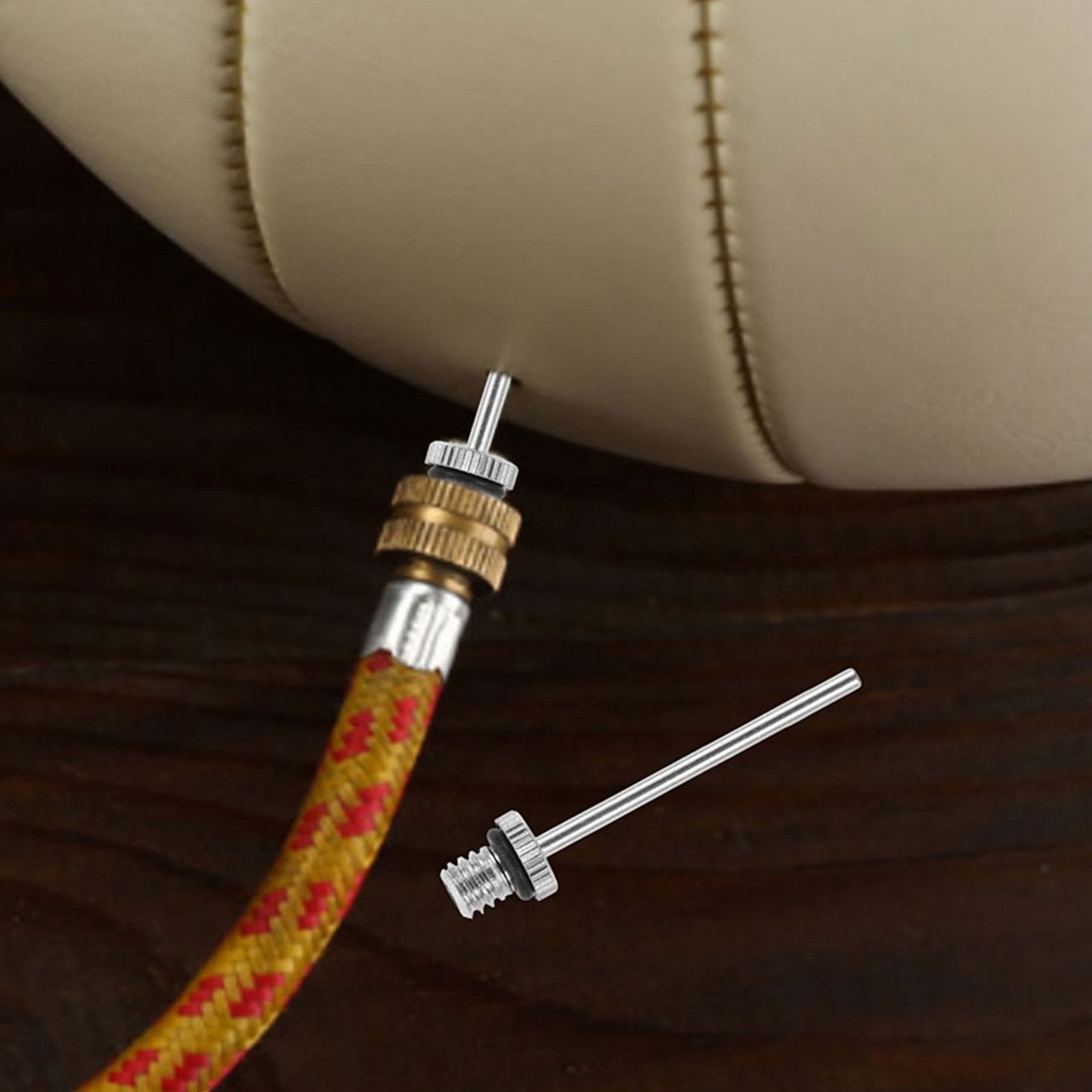 20Pcs Metal Pump Needles Preci - Basketball Pump Needle บทวิจารณ์และราคา