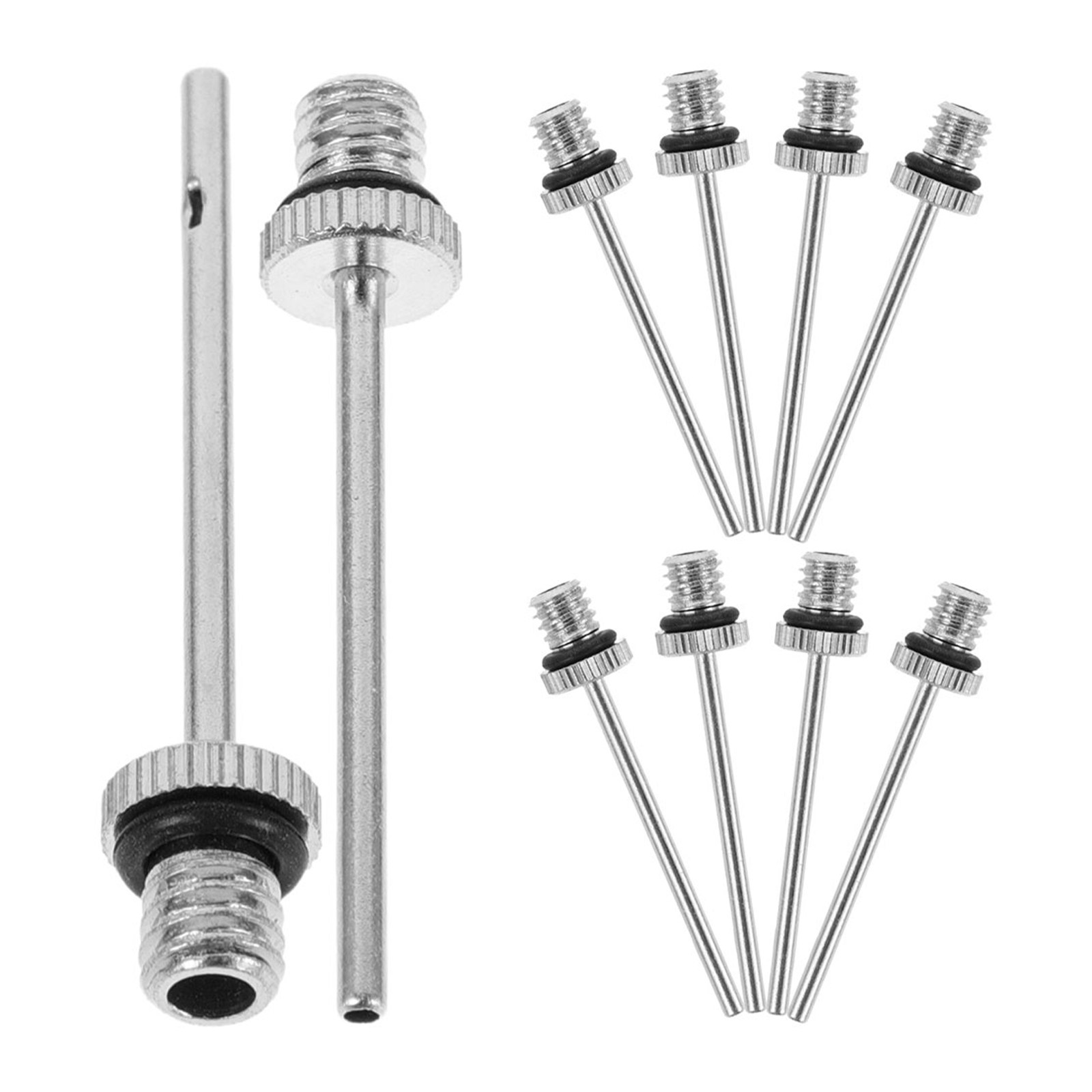 20Pcs Metal Pump Needles Preci - Basketball Pump Needle บทวิจารณ์และราคา
