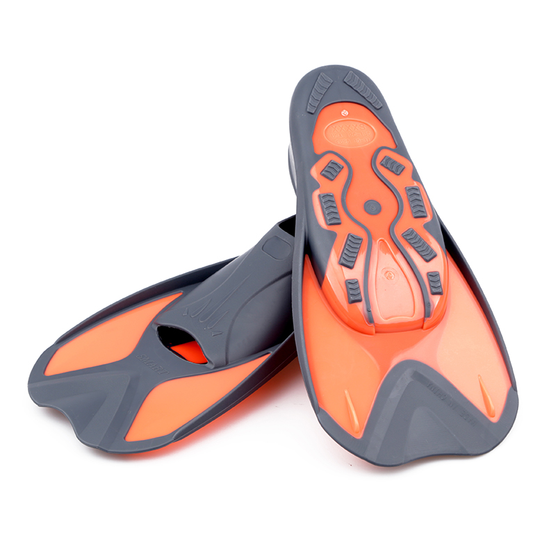Girs /Boys Short Light Swim Di - Swim Fin Short Blade บทวิจารณ์และราคา