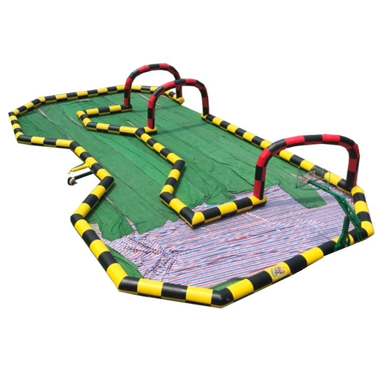 Customized Size Inflatable Soc - Sports Equipment Rental บทวิจารณ์และราคา