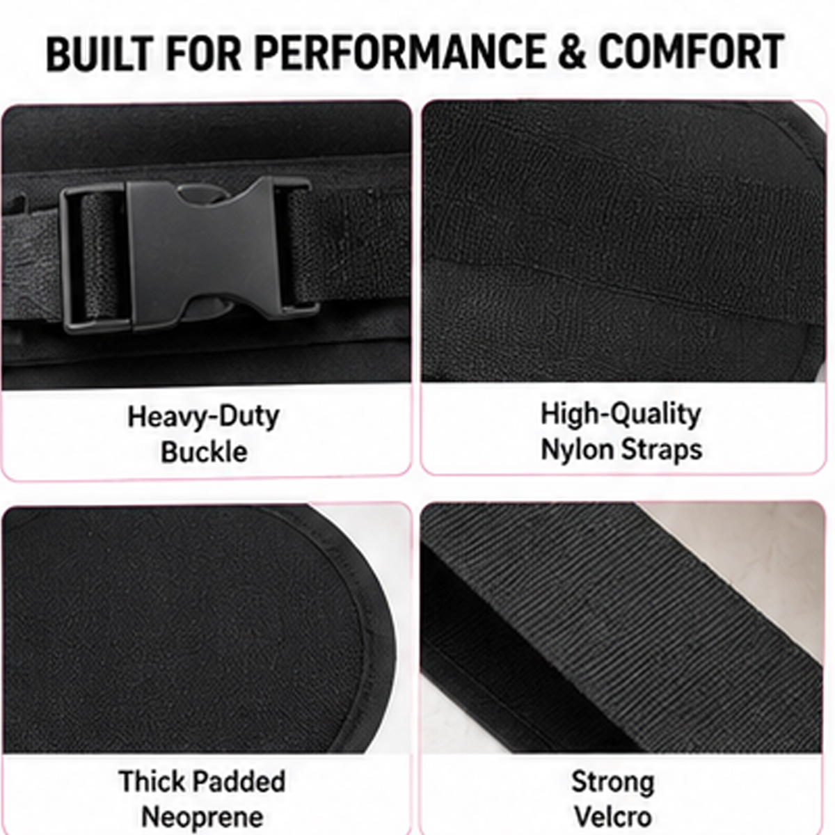 Heavy Duty Nylon Hip Thrust Be - Sports Equipment Names บทวิจารณ์และราคา