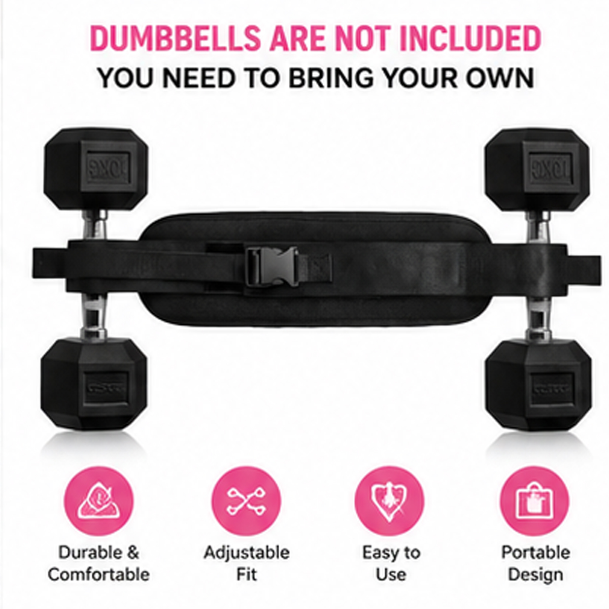 Heavy Duty Nylon Hip Thrust Be - Sports Equipment Names บทวิจารณ์และราคา
