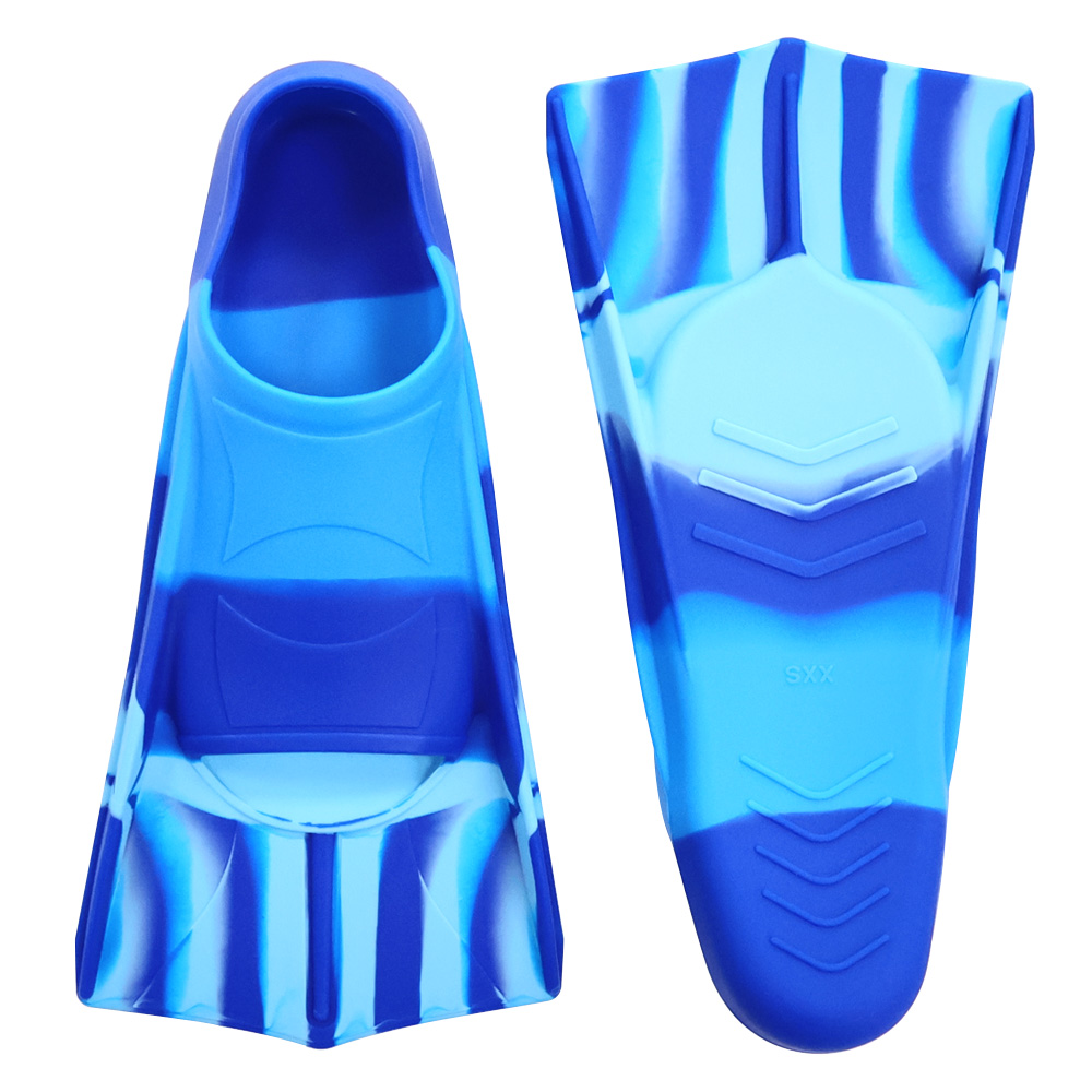 Silicone Swimming Flippers Sno - Swim Fin Short Blade บทวิจารณ์และราคา