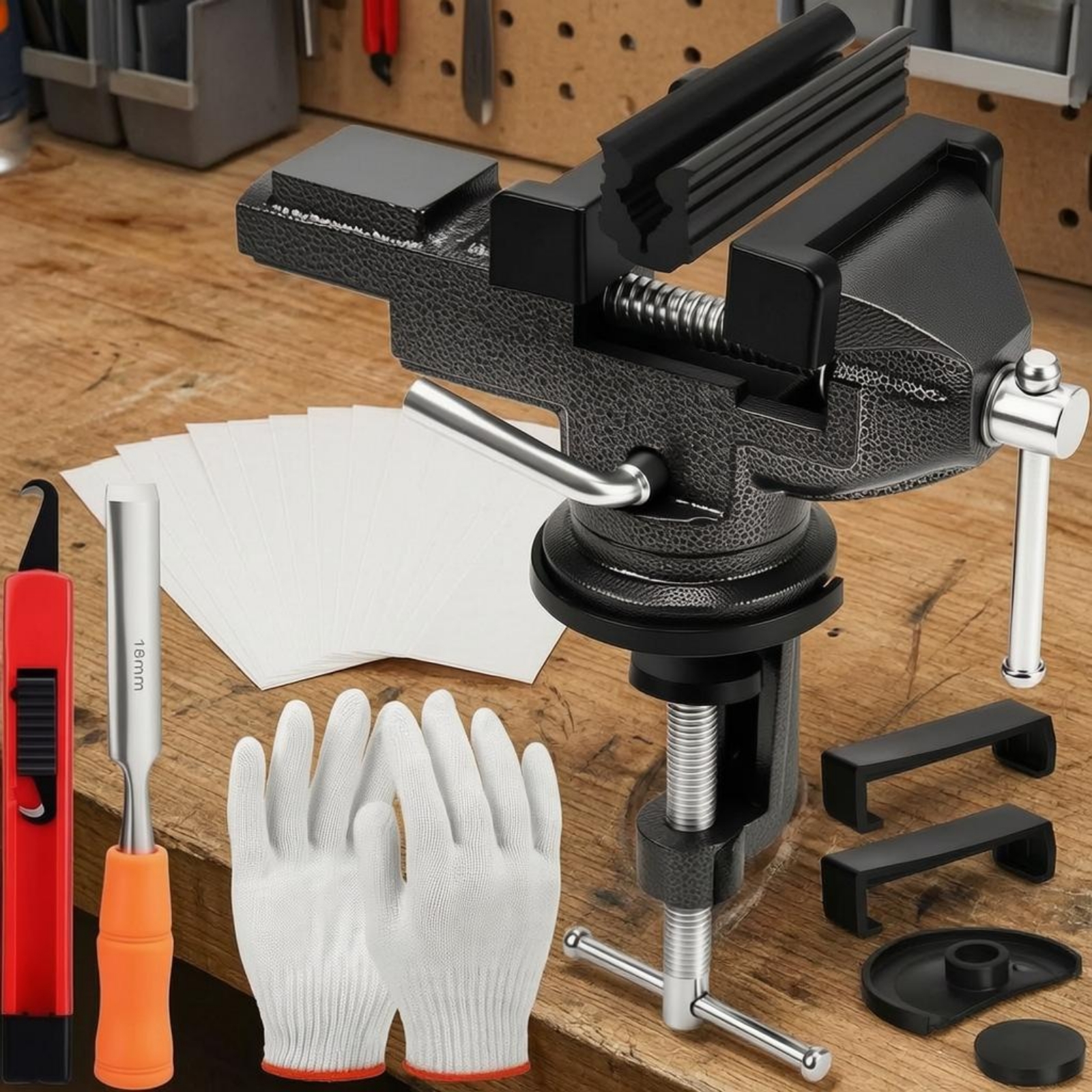 Golf Club Repair Vise Kit Heav - Sports Equipment Repair บทวิจารณ์และราคา