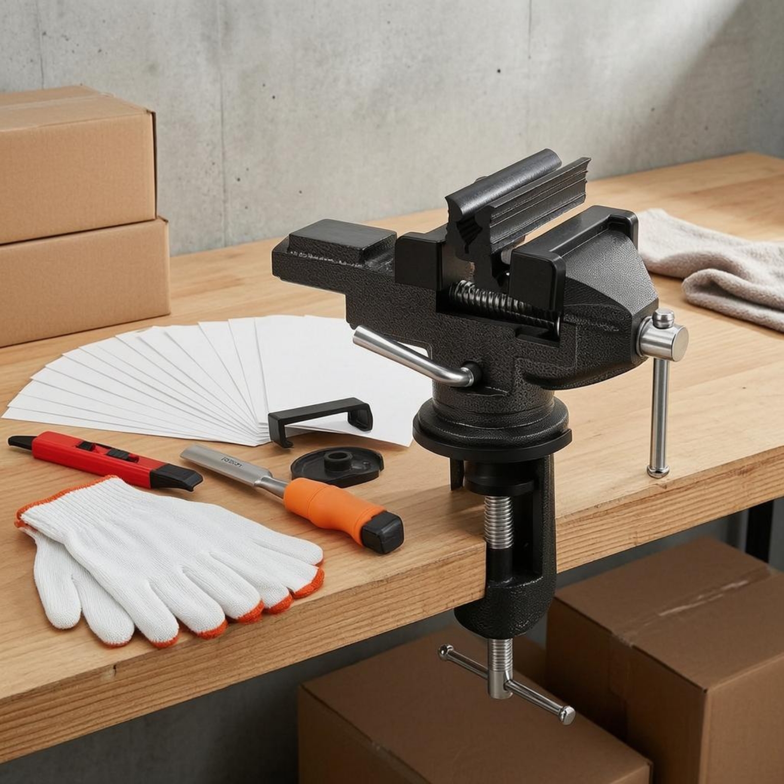 Golf Club Repair Vise Kit Heav - Sports Equipment Repair บทวิจารณ์และราคา