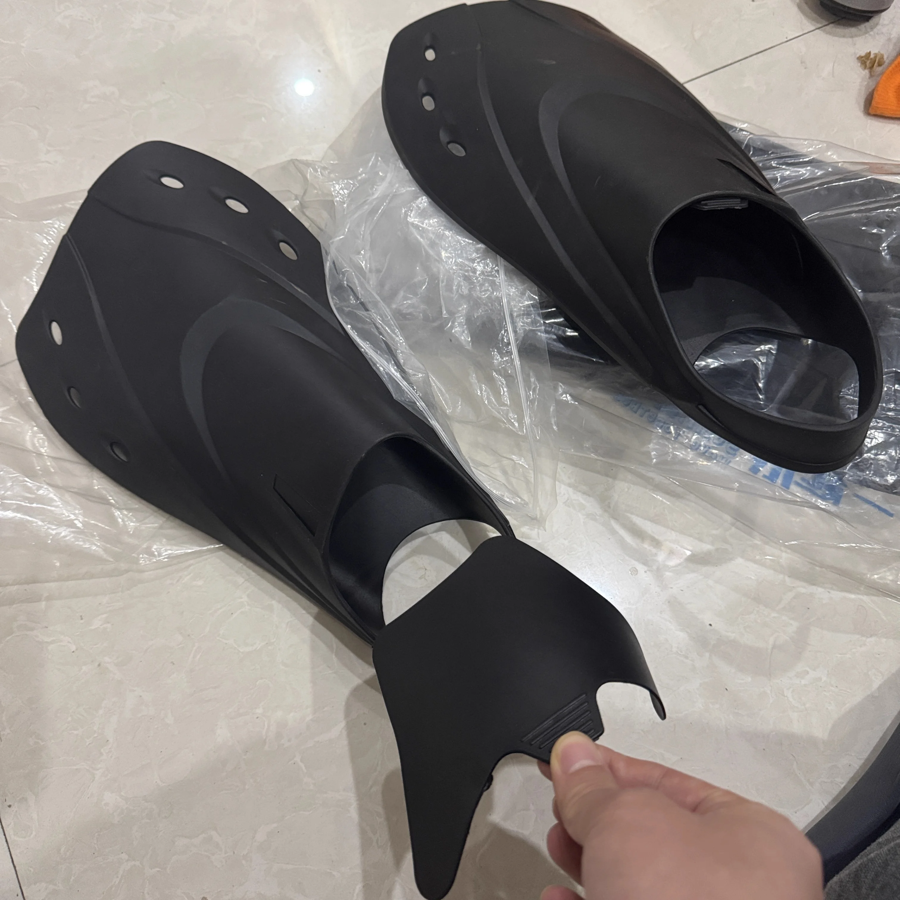 Short Blade Diving Fins diving - Swim Fin Short Blade บทวิจารณ์และราคา