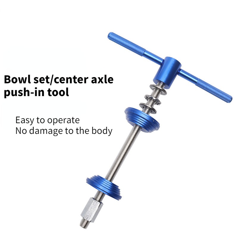 Bicycle Bowl Set Press-In Tool - Sports Equipment Repair บทวิจารณ์และราคา