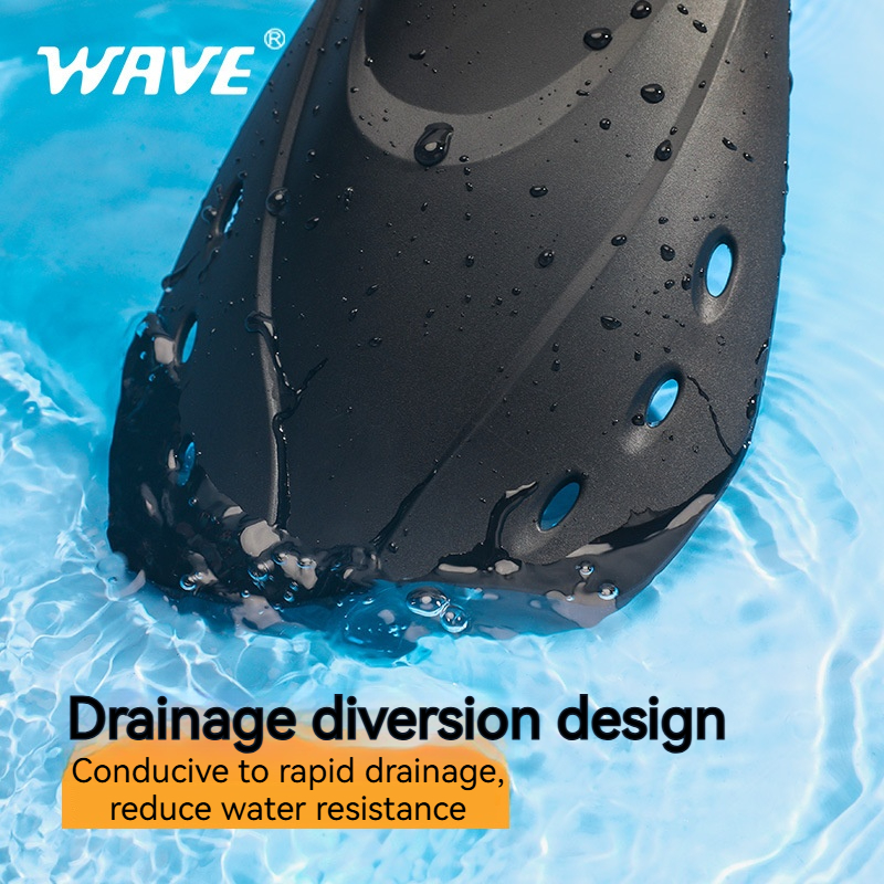 WAVE Adult Swimming Foot Cover - Swim Fin Short Blade บทวิจารณ์และราคา