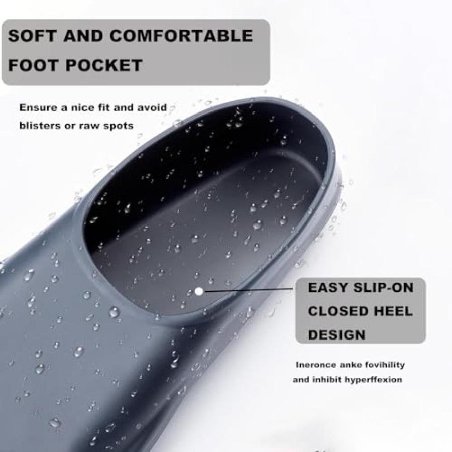 Swim Fins Adult Swim Training  - Swim Fin Short Blade บทวิจารณ์และราคา