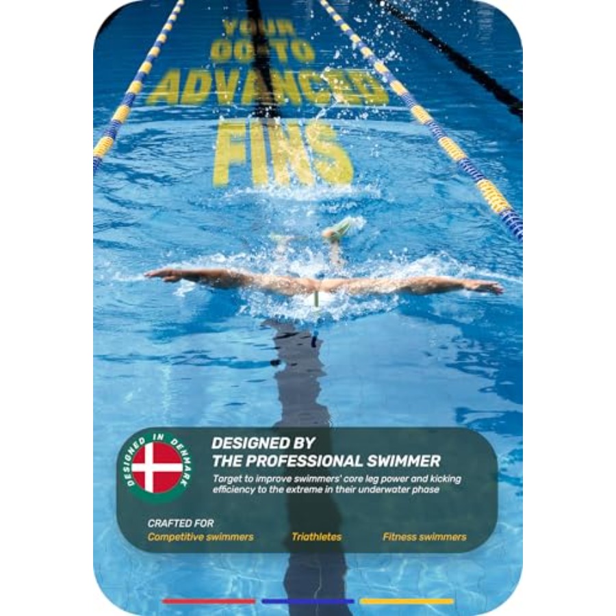 Pro Swim Training Fins for com - Swim Fin Short Blade บทวิจารณ์และราคา