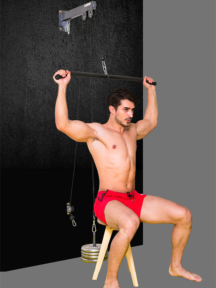 Universal DIY Pulley System Ca - Sports Equipment Names บทวิจารณ์และราคา