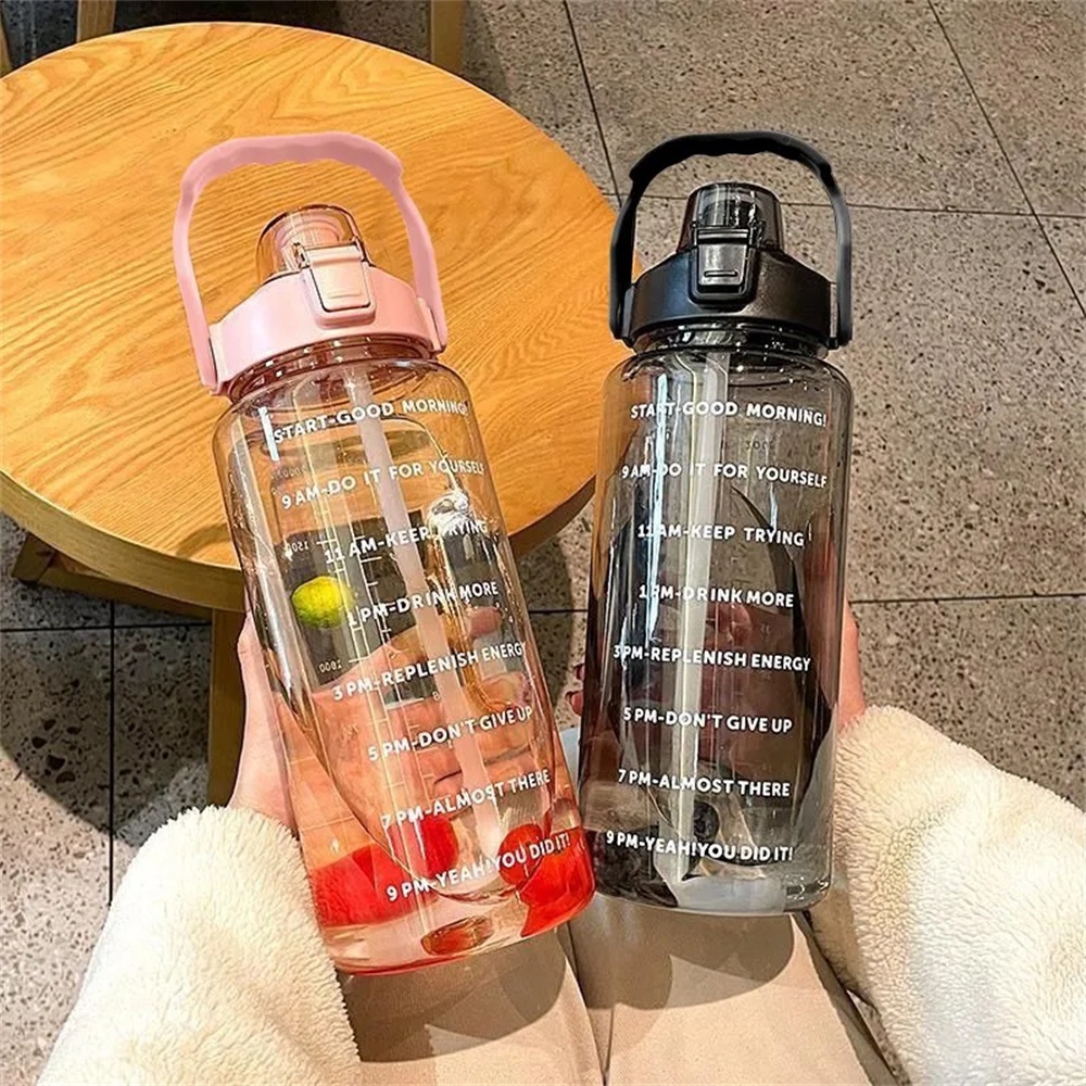 1pack 2L Water Bottle with Tim - Sports Equipment Names บทวิจารณ์และราคา