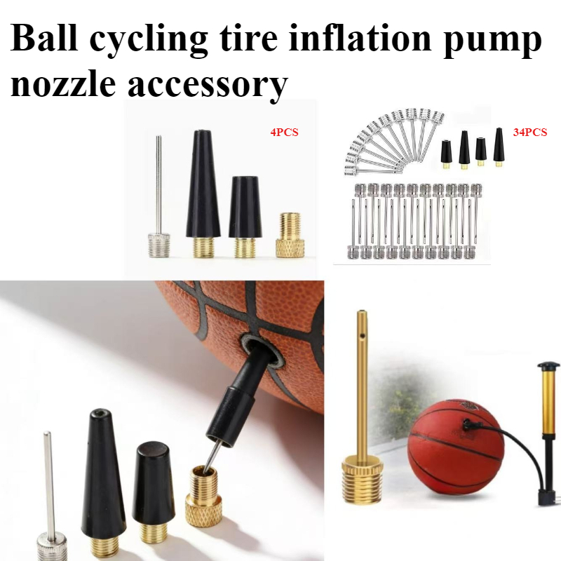 Metal Air Nozzle Set for Baske - Basketball Pump Needle บทวิจารณ์และราคา