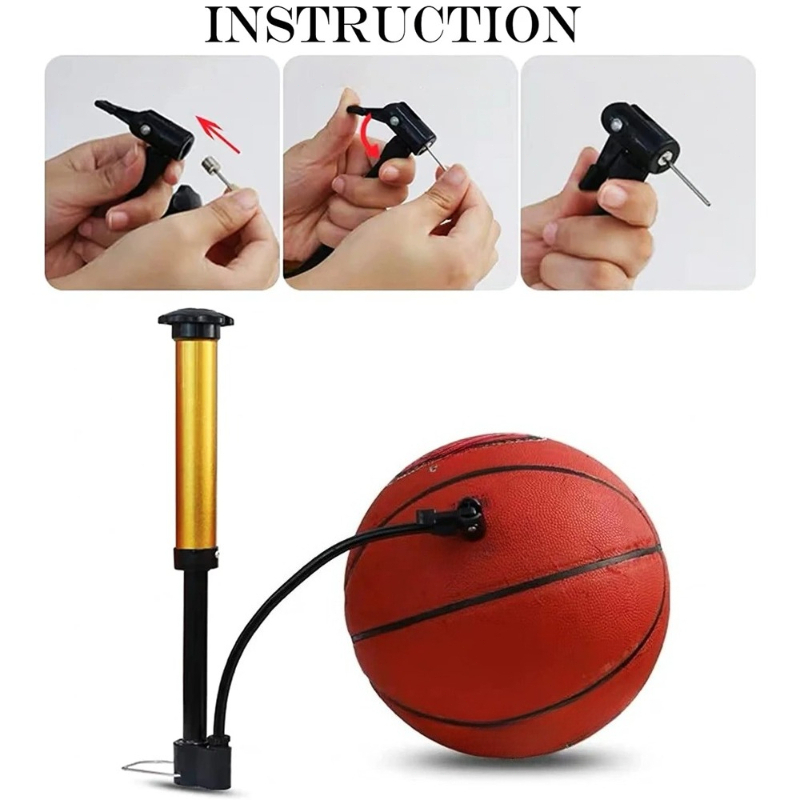 Metal Air Nozzle Set for Baske - Basketball Pump Needle บทวิจารณ์และราคา