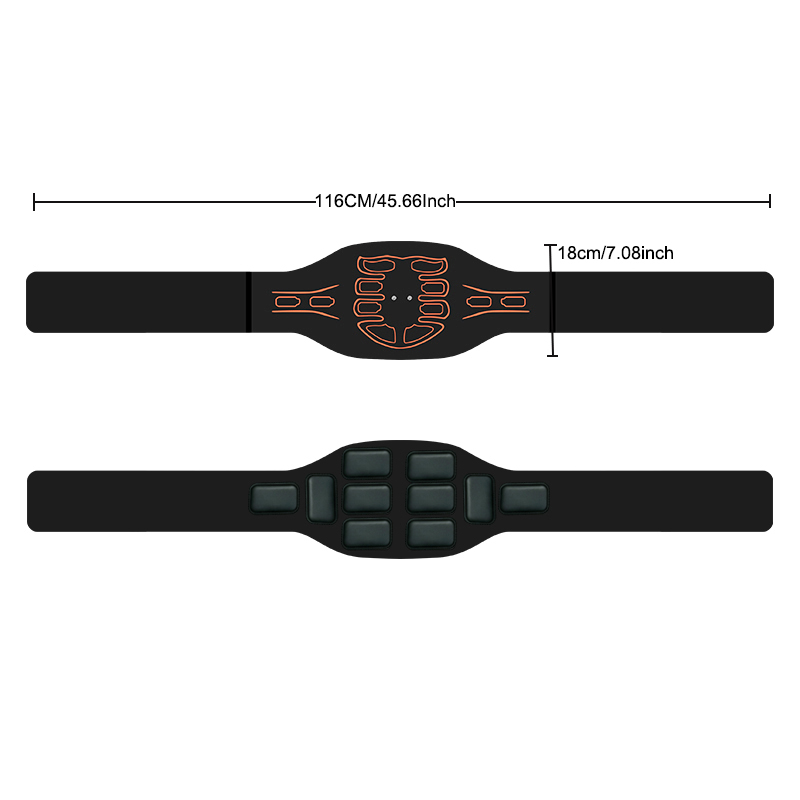 Abdominal Toning Belt Smart Ab - Sports Equipment Names บทวิจารณ์และราคา