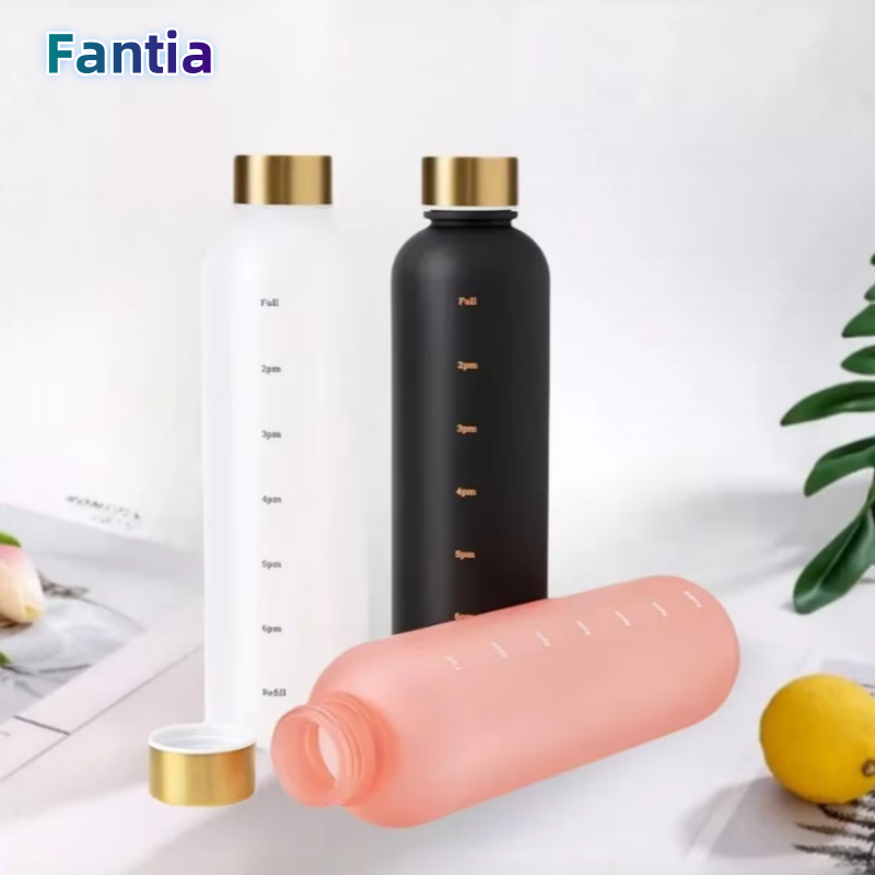 1000ml Bottle With Time Marker - Sports Equipment Names บทวิจารณ์และราคา