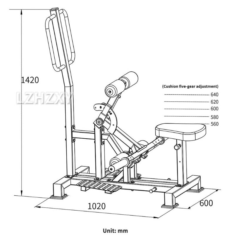 Hip trainer Squatting apparatu - Sports Equipment Names บทวิจารณ์และราคา