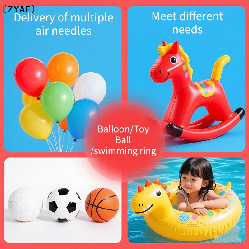 10Pcs/Set Portable Mini Hand A - Basketball Pump Needle บทวิจารณ์และราคา