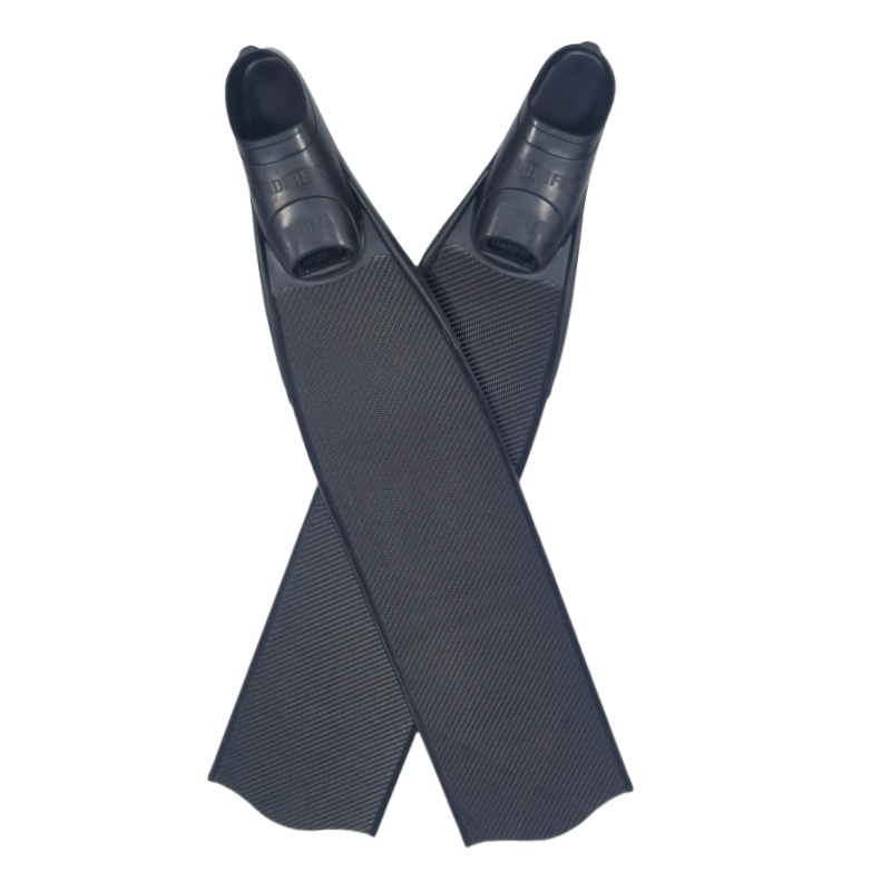 A set of carbon fiber long bla - Swim Fin Short Blade บทวิจารณ์และราคา