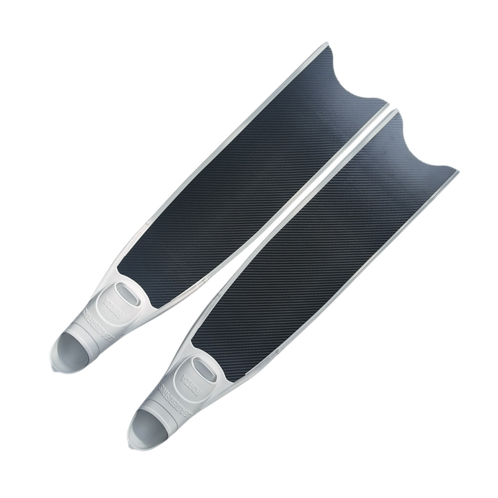 A set of carbon fiber long bla - Swim Fin Short Blade บทวิจารณ์และราคา