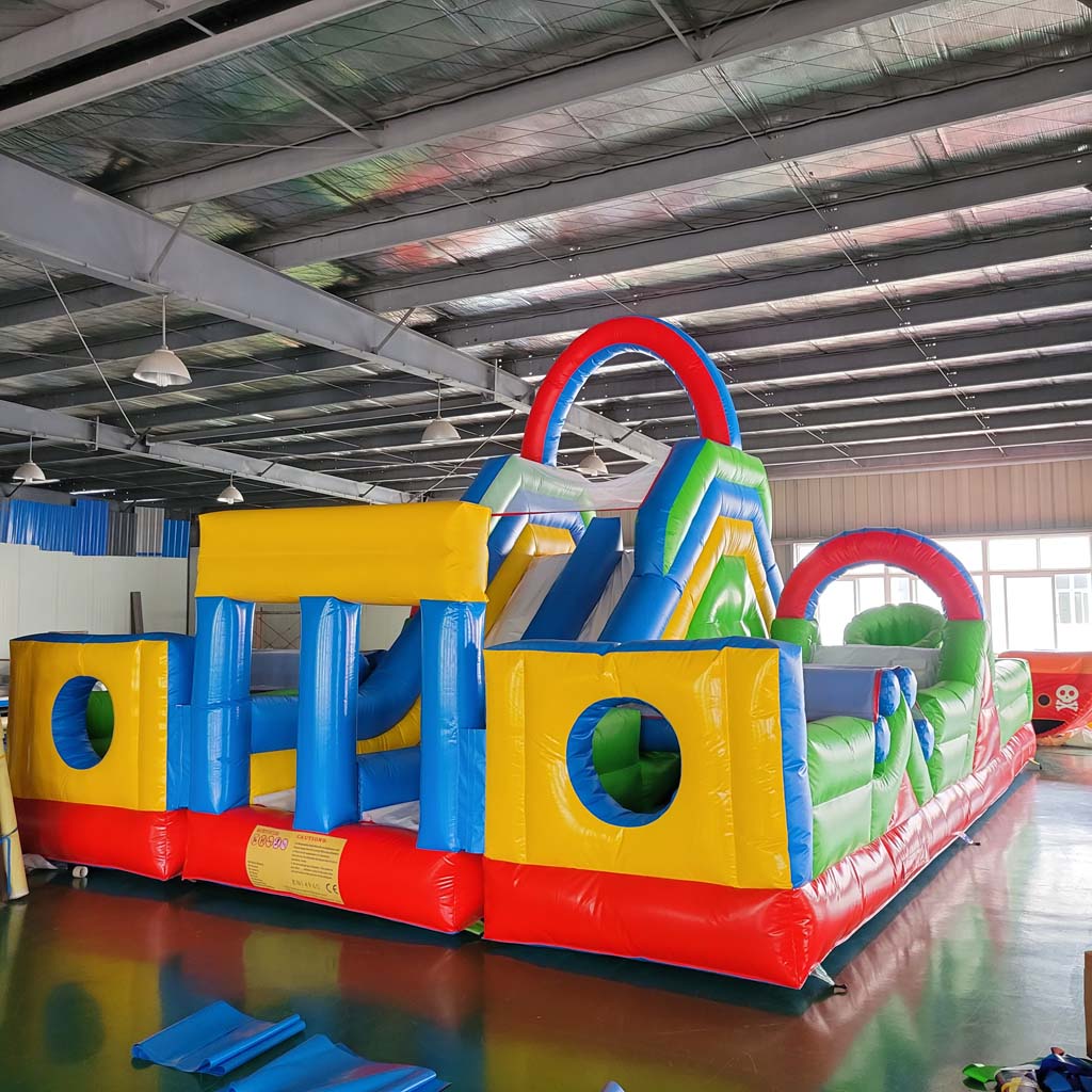 Commercial PVC Inflatable Boun - Sports Equipment Rental บทวิจารณ์และราคา