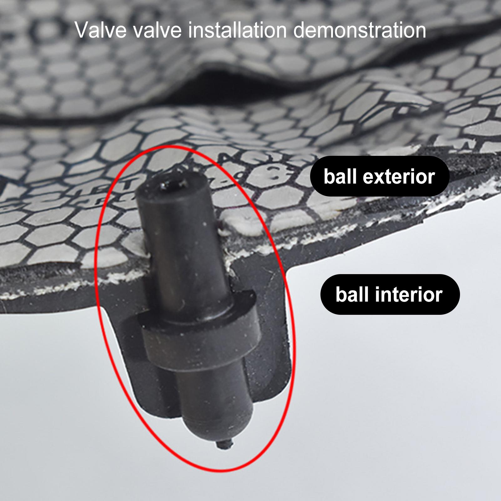 Ball Valve Ball Inflation Nozz - Basketball Pump Needle บทวิจารณ์และราคา