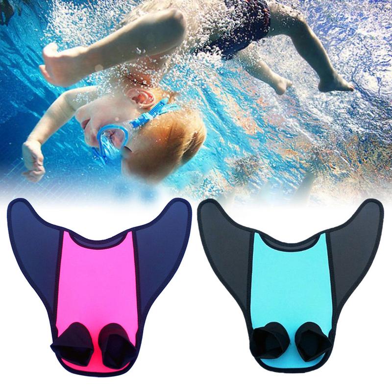 Swimming Training Double-foot  - Swim Fin Short Blade บทวิจารณ์และราคา
