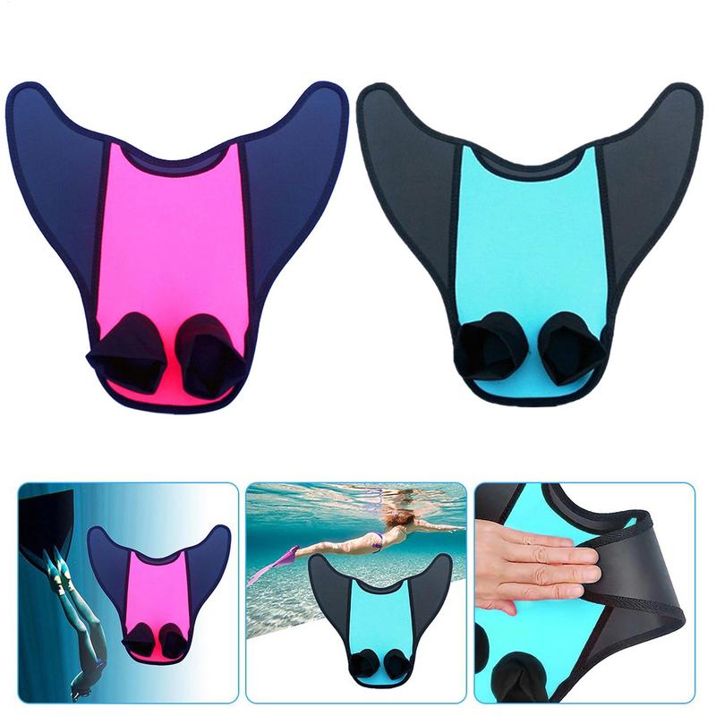 Swimming Training Double-foot  - Swim Fin Short Blade บทวิจารณ์และราคา