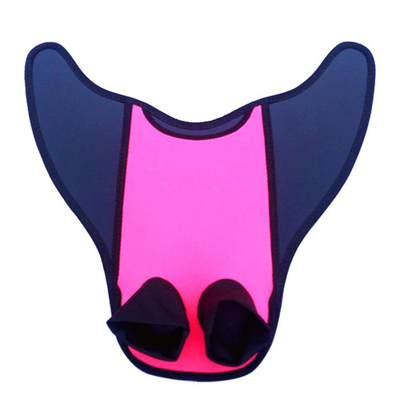 Swimming Training Double-foot  - Swim Fin Short Blade บทวิจารณ์และราคา