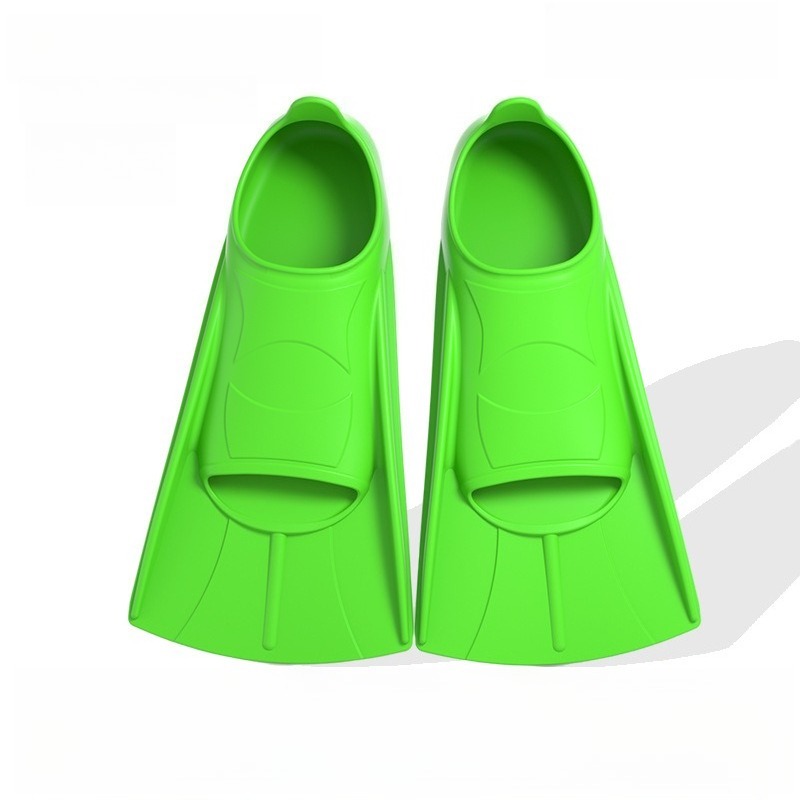 Solid Color Short Silicone Fro - Swim Fin Short Blade บทวิจารณ์และราคา