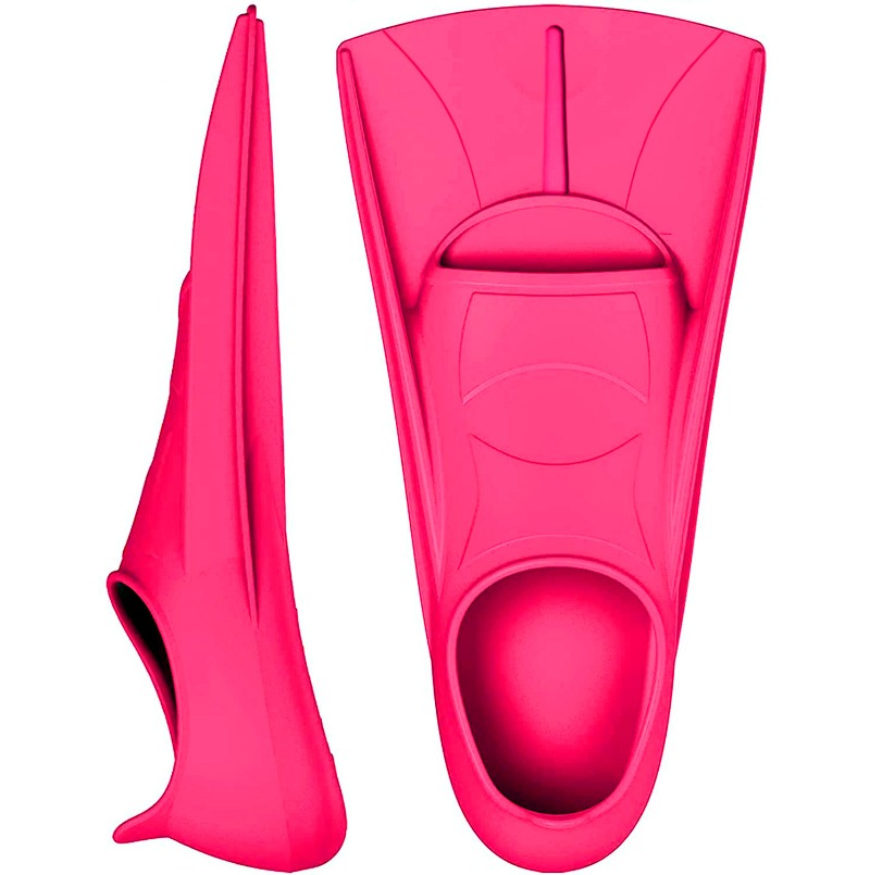 Solid Color Short Silicone Fro - Swim Fin Short Blade บทวิจารณ์และราคา