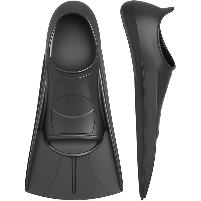 Solid Color Short Silicone Fro - Swim Fin Short Blade บทวิจารณ์และราคา