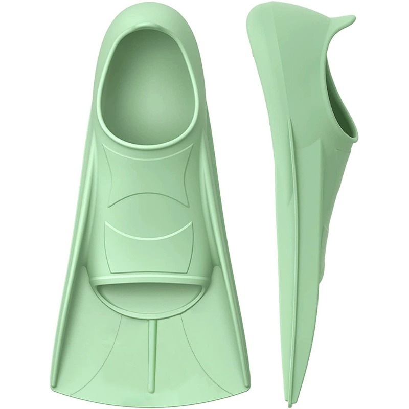 Solid Color Short Silicone Fro - Swim Fin Short Blade บทวิจารณ์และราคา