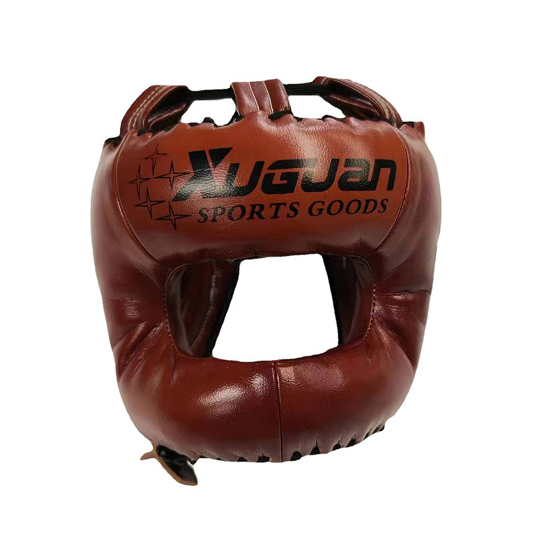 PU Boxing Head Protection Adul - Sports Equipment Names บทวิจารณ์และราคา