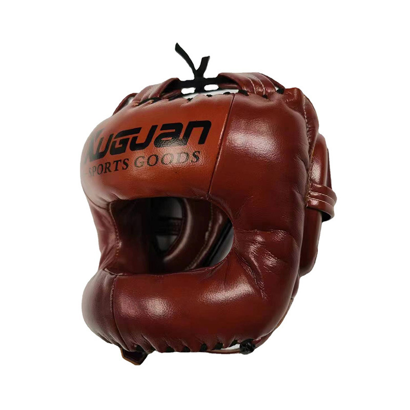 PU Boxing Head Protection Adul - Sports Equipment Names บทวิจารณ์และราคา