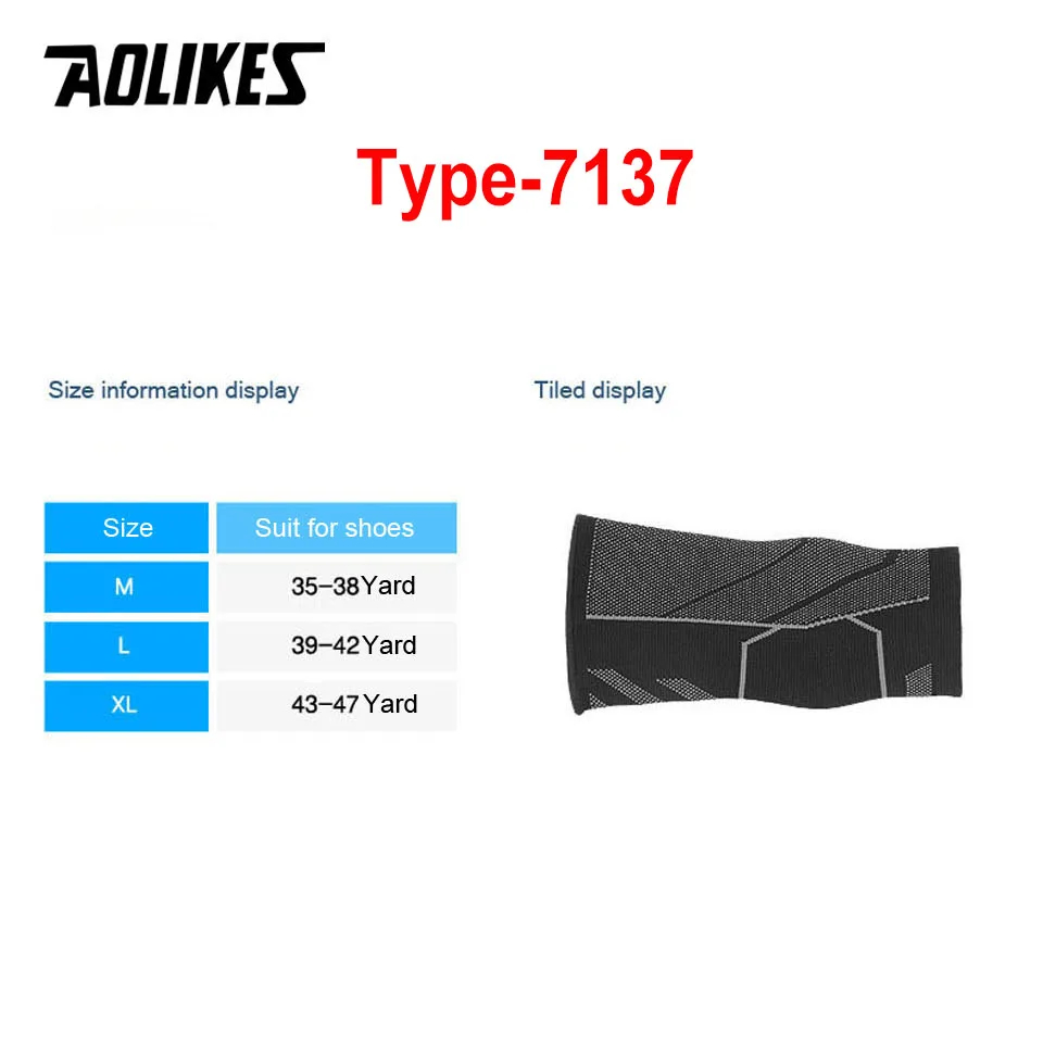 AOLIKES 1PCS Sports Compressio - Sports Equipment Names บทวิจารณ์และราคา