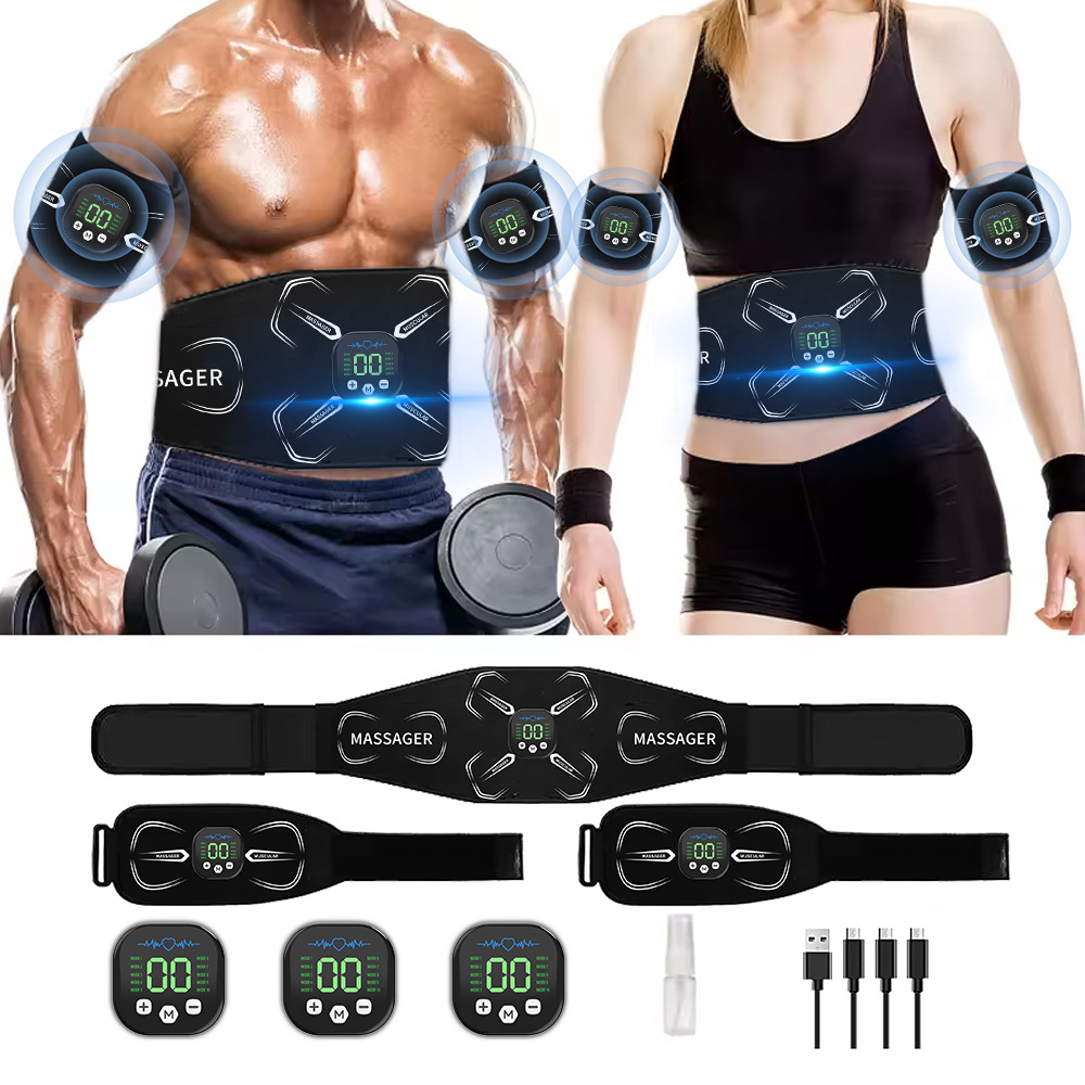 EMS Muscle Stimulator Abdomina - Sports Equipment Names บทวิจารณ์และราคา