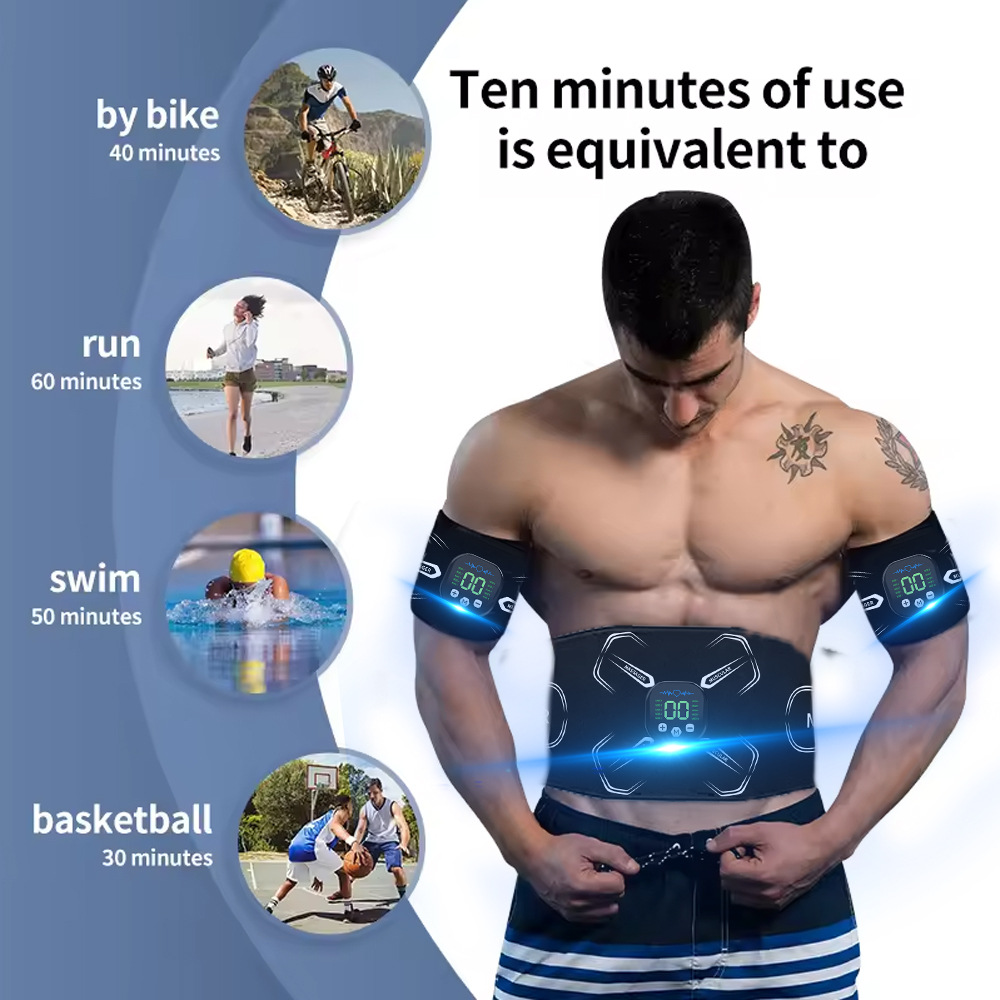 EMS Muscle Stimulator Abdomina - Sports Equipment Names บทวิจารณ์และราคา