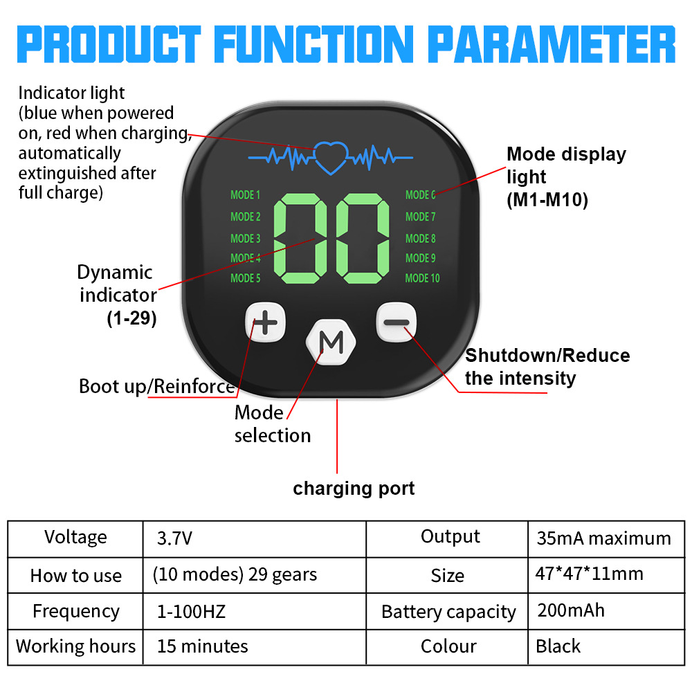 EMS Muscle Stimulator Abdomina - Sports Equipment Names บทวิจารณ์และราคา