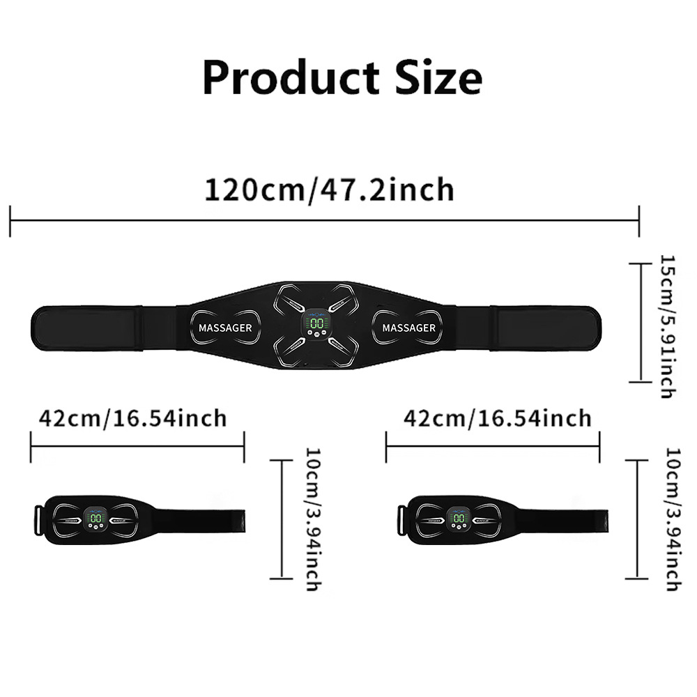 EMS Muscle Stimulator Abdomina - Sports Equipment Names บทวิจารณ์และราคา