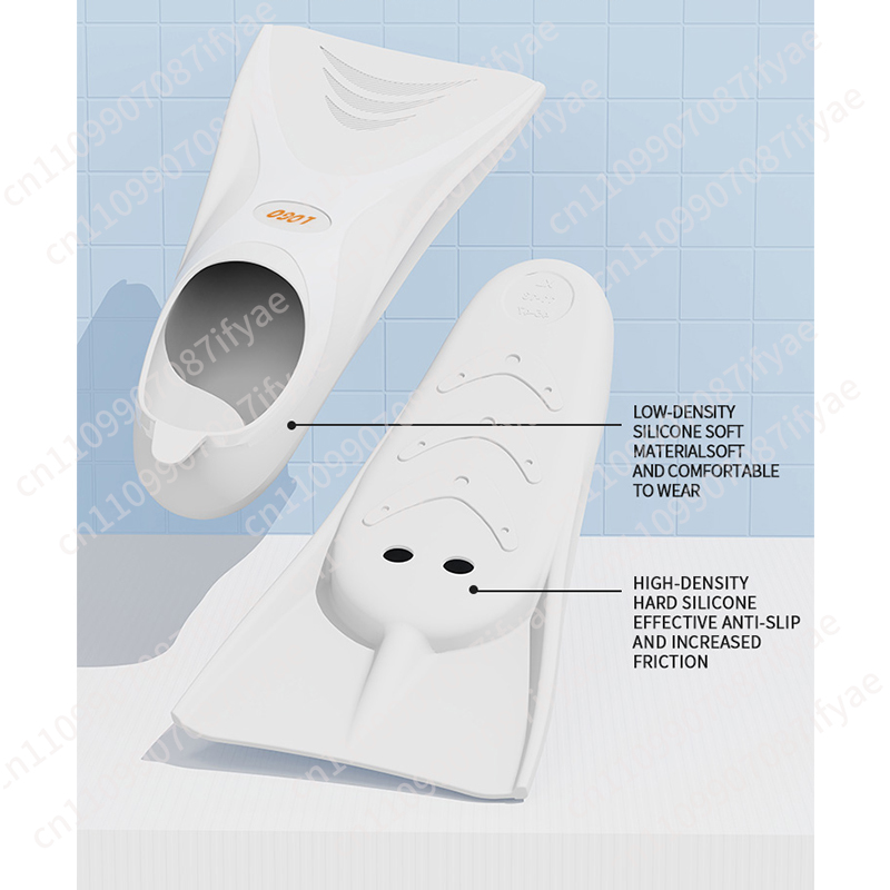 Non-slip full foot design adul - Swim Fin Short Blade บทวิจารณ์และราคา