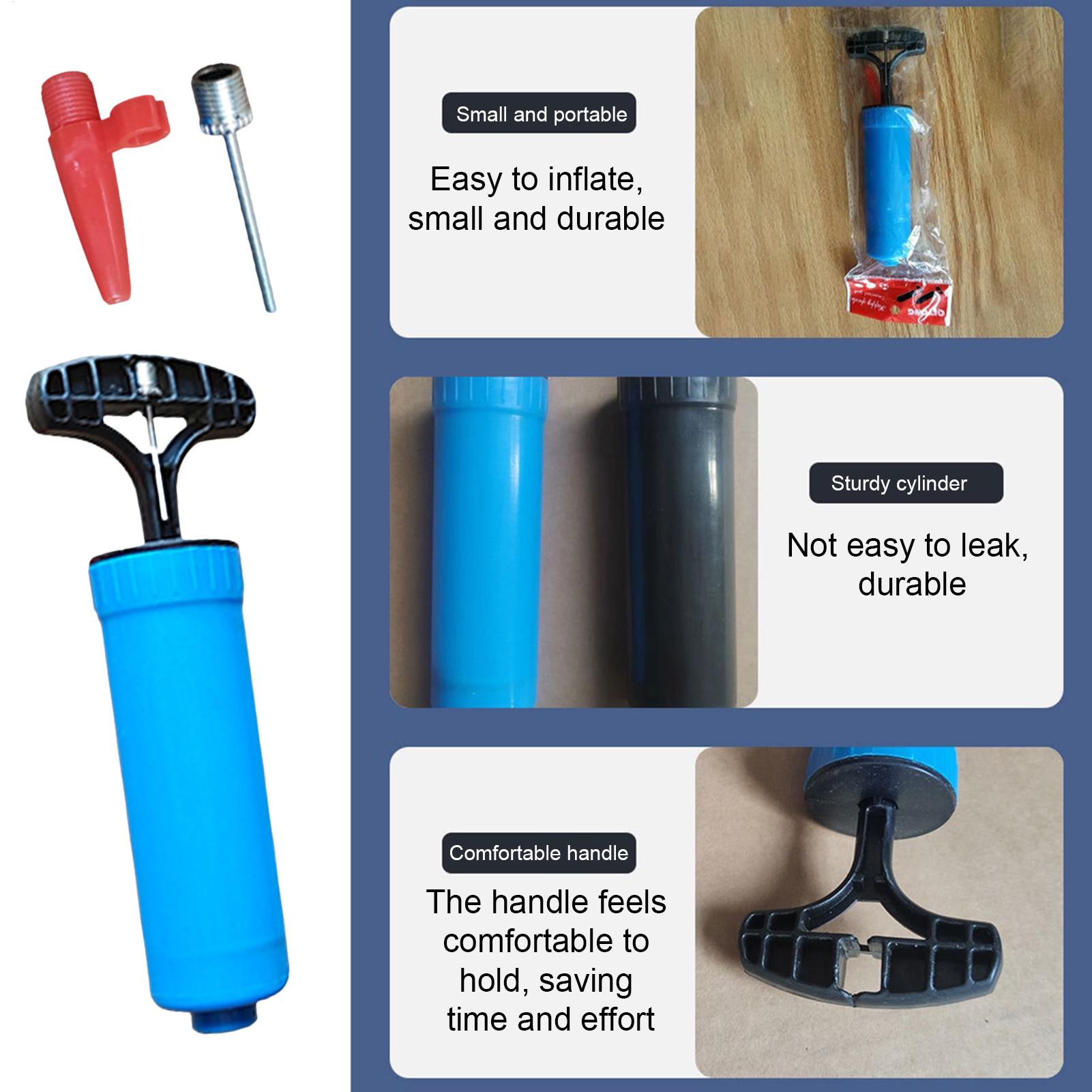 Air Pump Portable Sports Ball  - Basketball Pump Needle บทวิจารณ์และราคา