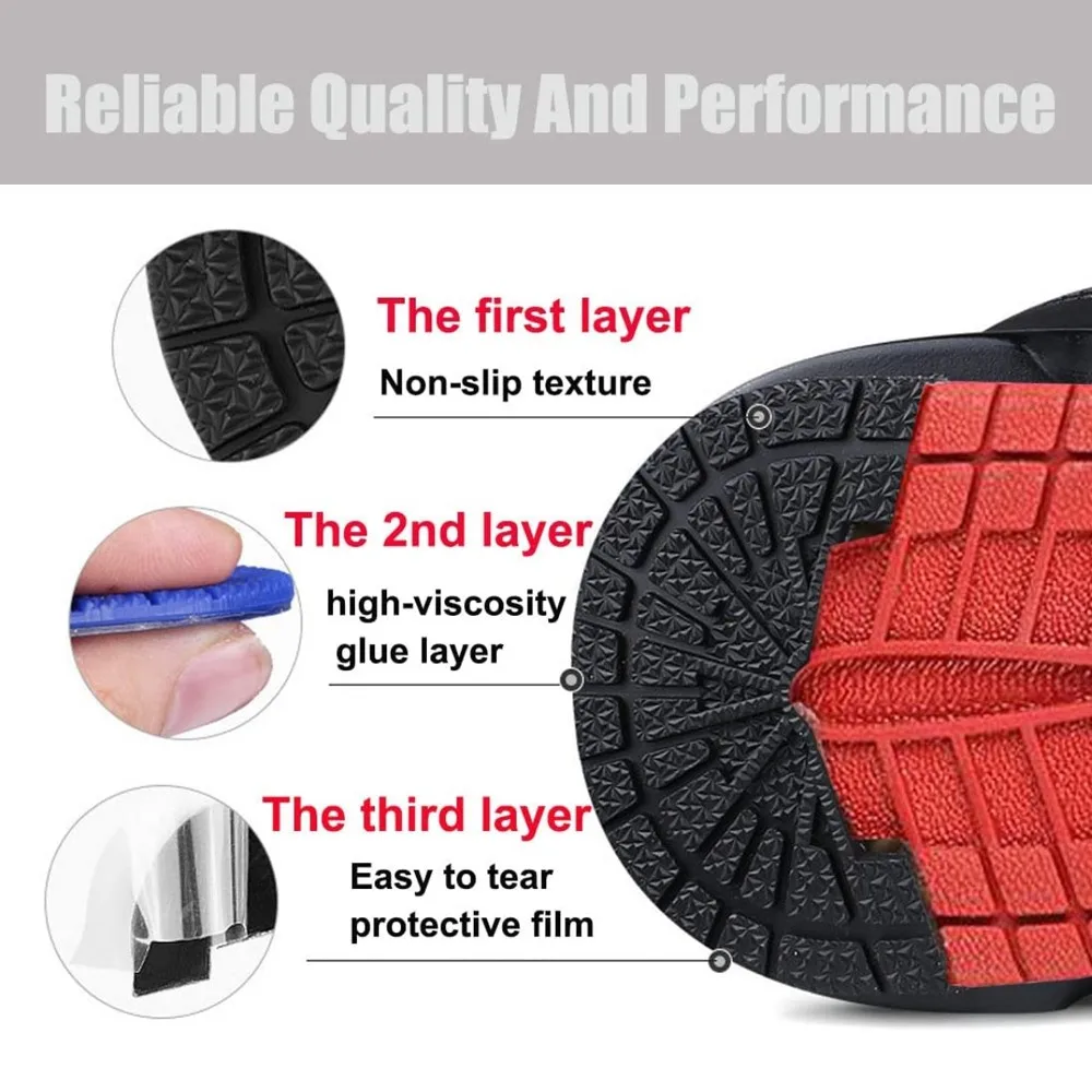 1Pair Wear-resistant Outsole S - Sports Equipment Repair บทวิจารณ์และราคา