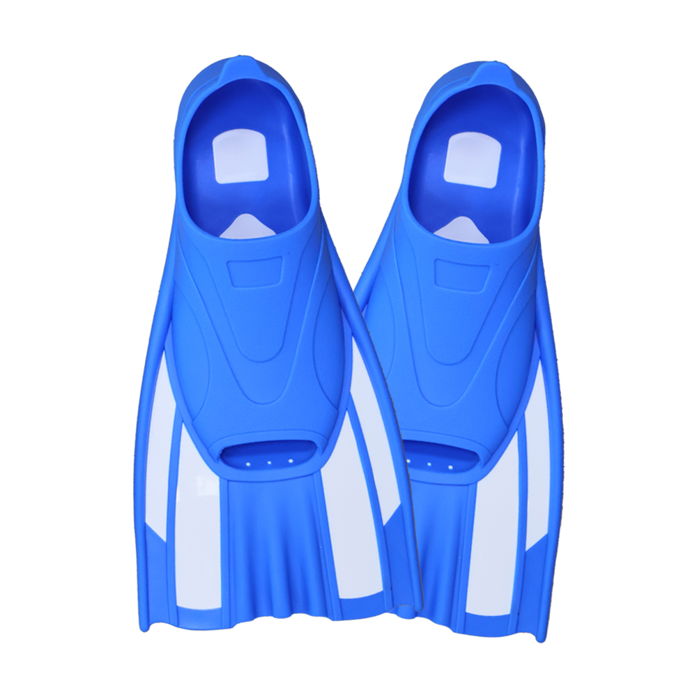 Full Foot Pocket Fins Silicone - Swim Fin Short Blade บทวิจารณ์และราคา